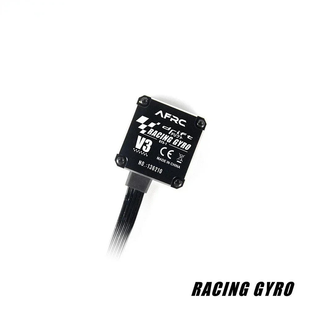 GYS-1 V3 RACING pouvez-vous ro Drift voiture stabilisateur CNC Boîtier En Métal Pour 1/28 1/18 1/10 1/8 RC Voitures/bateaux Modèle DIY Assemblage Mise À Niveau