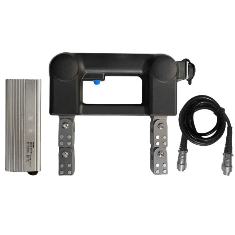 

KMT300S series portable magnetic particle flaw detector, directly plugged in 6H lithium battery AC magnetization power supply