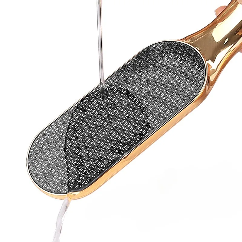 Profissional nano vidro arquivo de pé saltos pele morta removedor de calos pés purificador para mulher cuidados com a pele cuidados com os pés pedicure ferramenta
