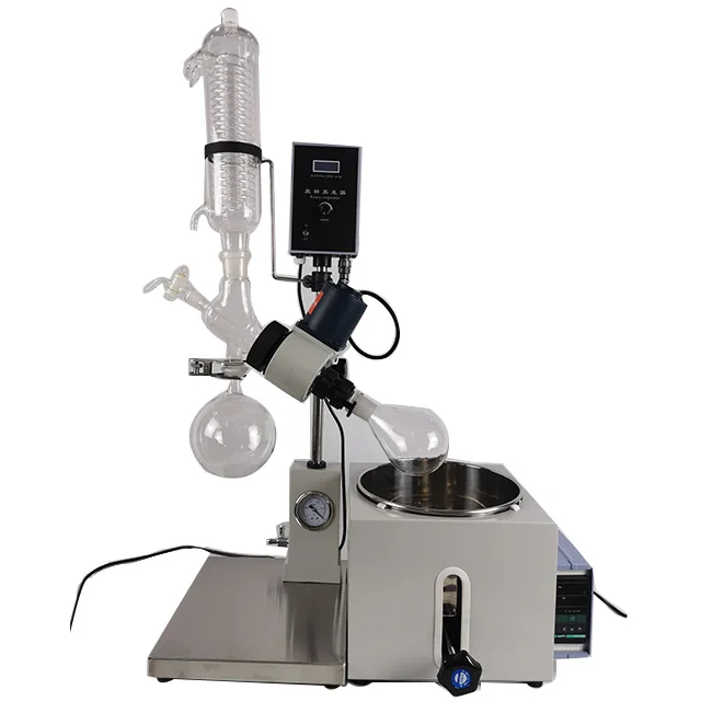 

R206B High Receiving Rate 1000ML Rotary Evaporator Rotovap Distillation