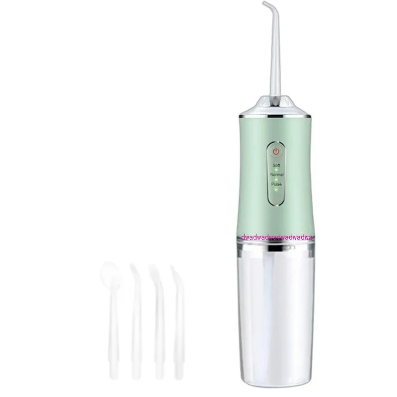 

Electric tooth flusher Portable household water floss tooth flusher Oral teeth cleaning tooth scrubber