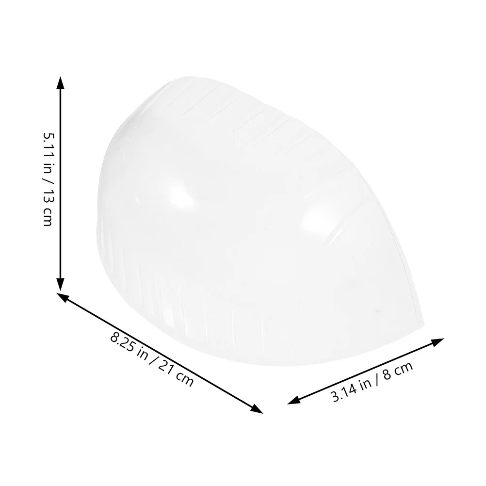 100Pcs Sturdy Plastic Hat Insert Baseball Cap Inner Support Hat Shaper Holder Cap Storage Organizer Hats Inserts