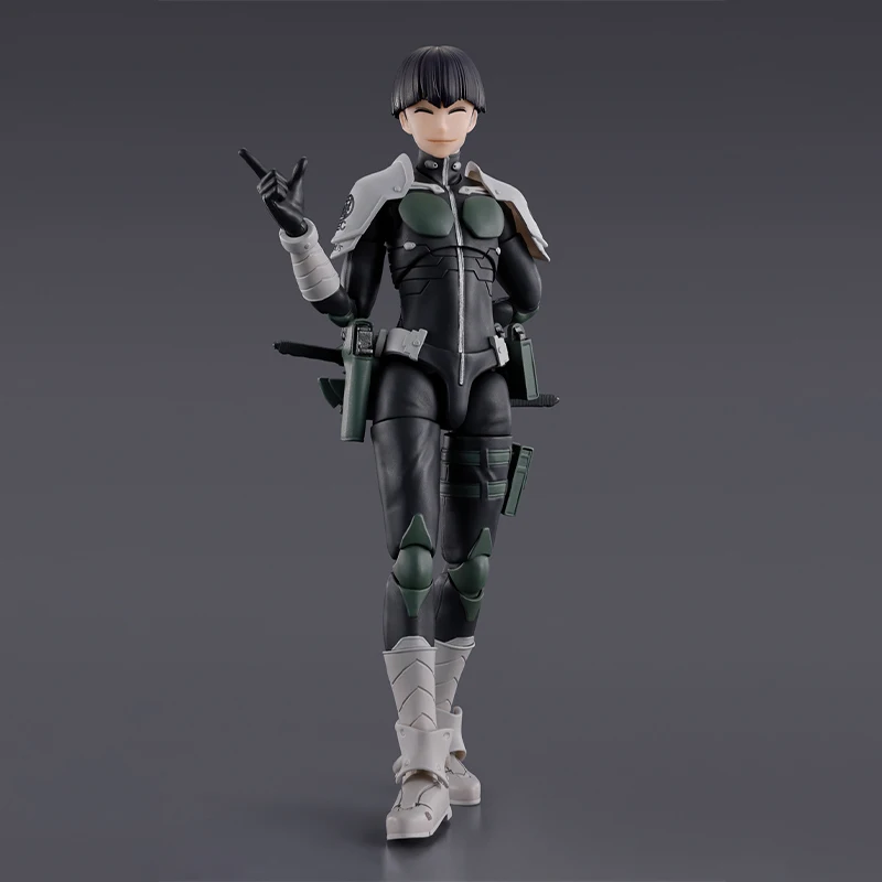 バンダイオリジナル純正フィギュア 怪獣No. 8 モデルキット SHF 星名宗四郎コレクションアクションフィギュアモデル子供のおもちゃのギフト