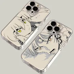 Inuyasha Sesshoumaru Phone Case for iPhone 16 15 14 Plus 13 12 Mini 11 iPhone16 iPhone13 Pro Max X Xs XR 7 8 Clear Capa Cover