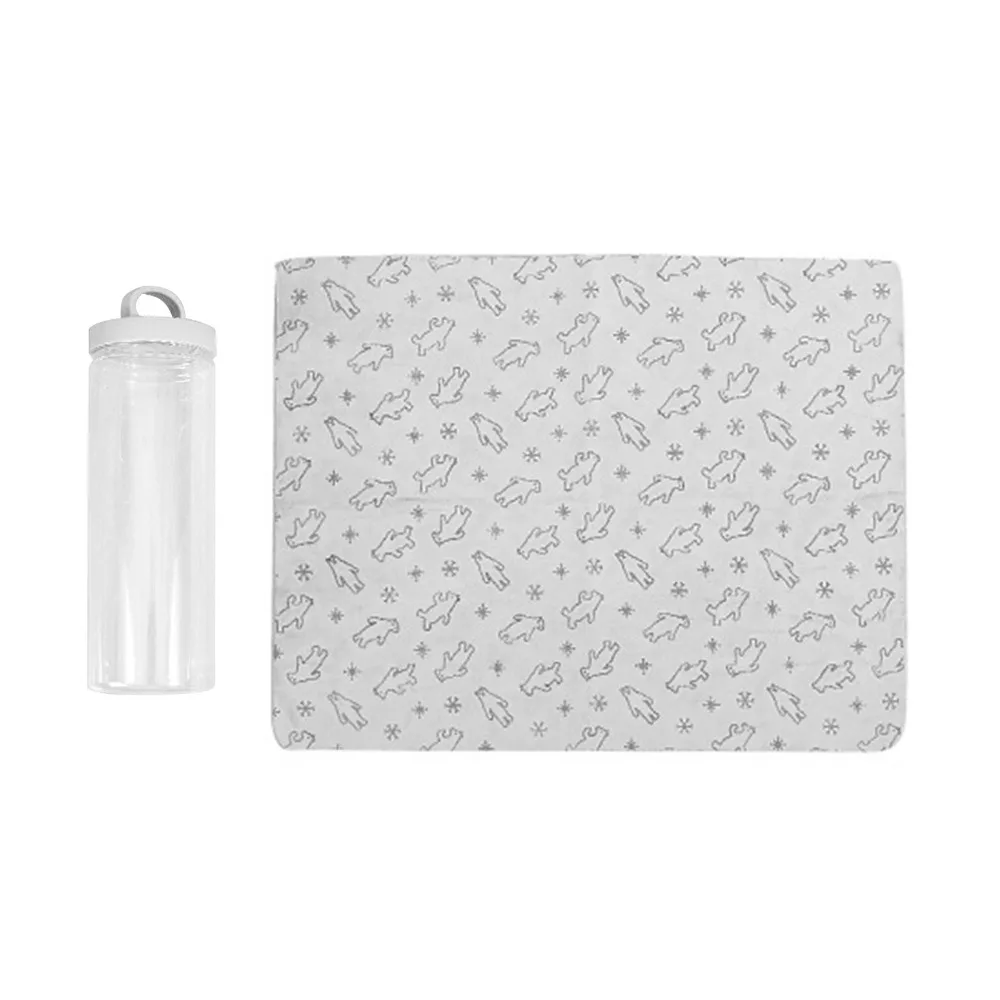 Deerskin Print Microfiber Towel No Lint Left High Water Absorbency Quick Dry Hair Towel Fast Drying Soft PVA Pet Towel