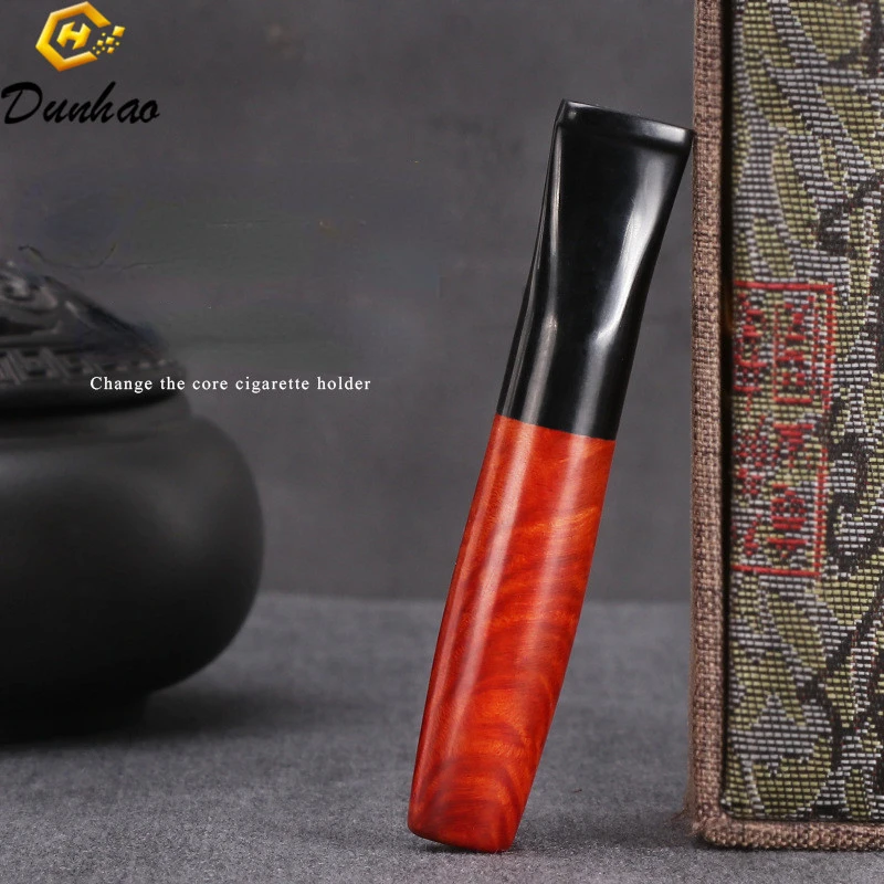 Shiman wood 9mm replaceable cigarette holder Creative Reduce Tar Cigarette Holder Removable to Clean Smoking Accessories