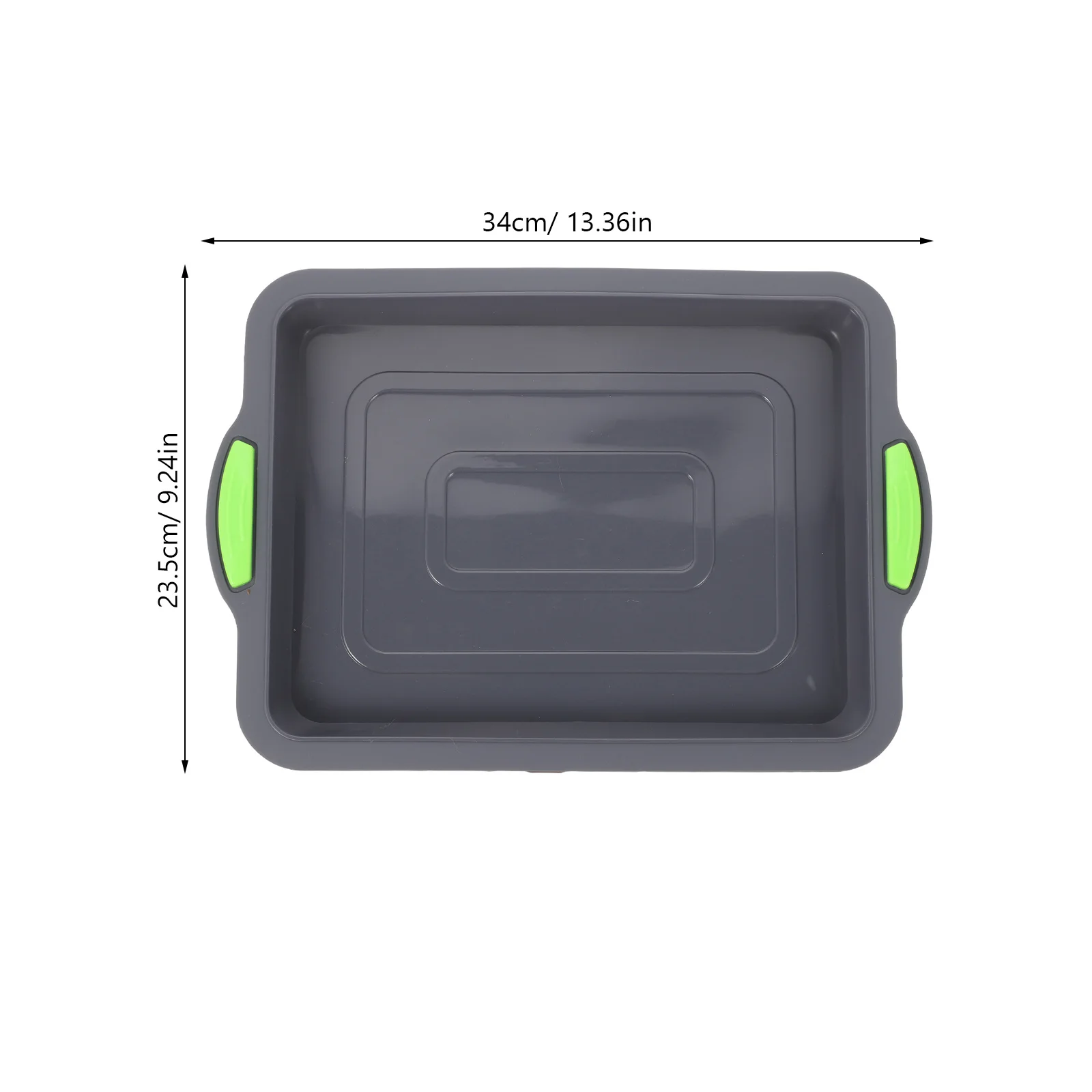 Molde de rolo de bolo de silicone, grau profissional, antiaderente, reutilizável, adequado para forno, micro-ondas, máquina de lavar louça