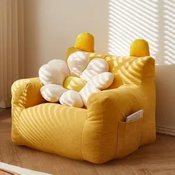 Mini Cute Design With A Lazy And Casual Style That Can Be Used For Reading Corners Lazy Sofa Chairs Single Bedroom Sofa Beds New