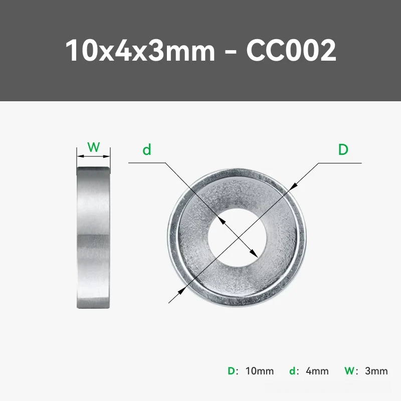 Original brand new circular counterhole magnet Maker Treasure House for Bambu lab 3D printing model Special standard parts