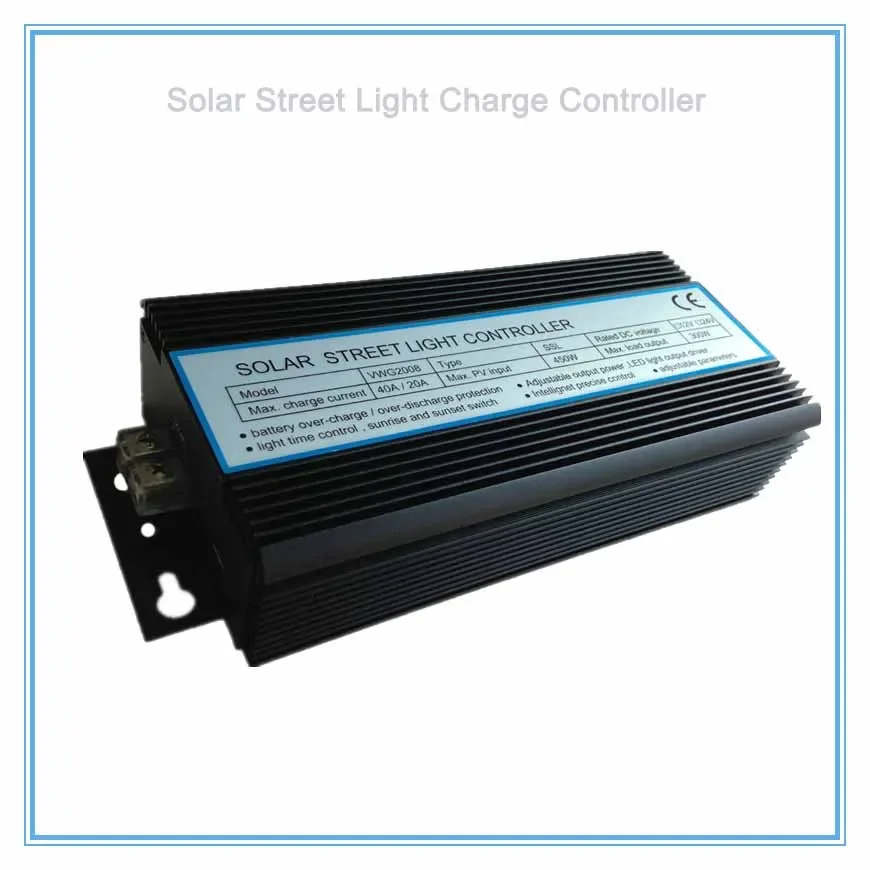 Automatic Solar Street Light Charge Controller 600W