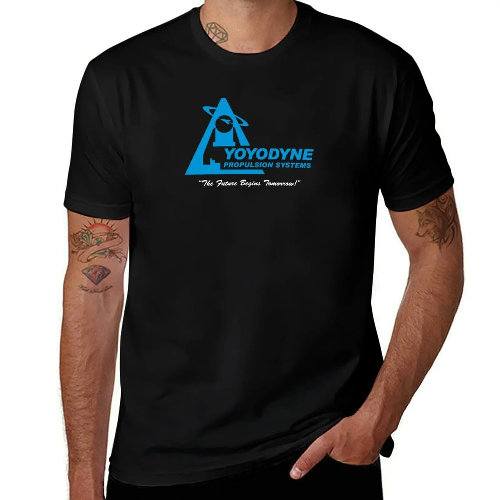 

Yoyodyne Propulsion Systems (white text) T-Shirt heavyweights luxury clothing labubu Funny t-shirts cotton t shirt men