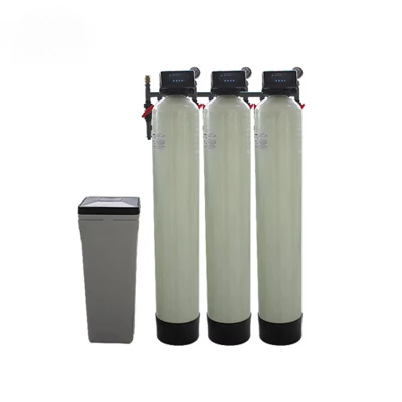 Automatic System Agricultural Commercial Water Softener System Softening Equipment FRP Water Tank