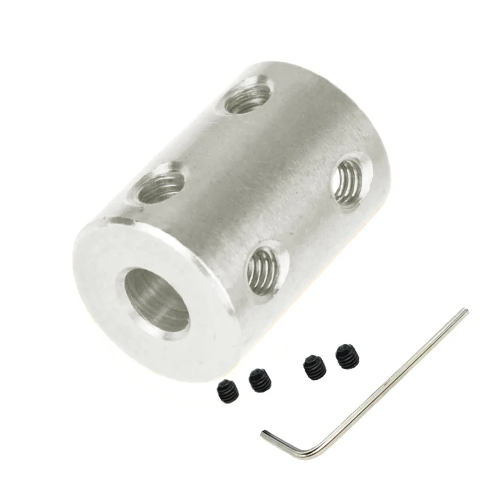 Mechanical Coupling Device for Motor and Hardware Systems Built from 45# Steel with 22mm Length and Dual Outer Diameter Options