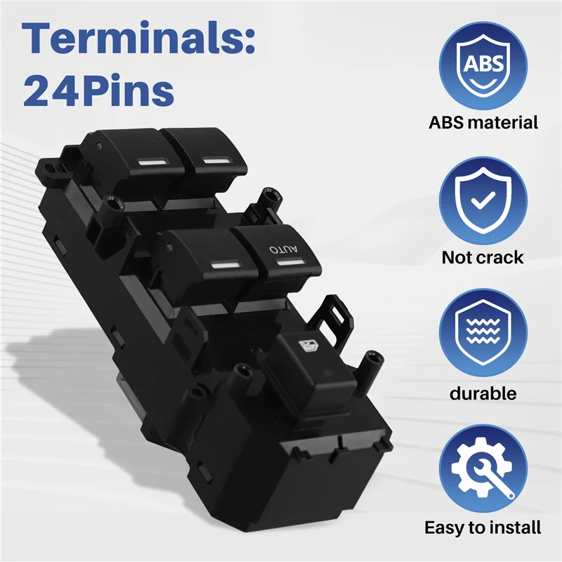 

Переключатель стеклоподъемника AASS-Master 35750-T5H-H01 для Honda Jazz Civic 2014-2020