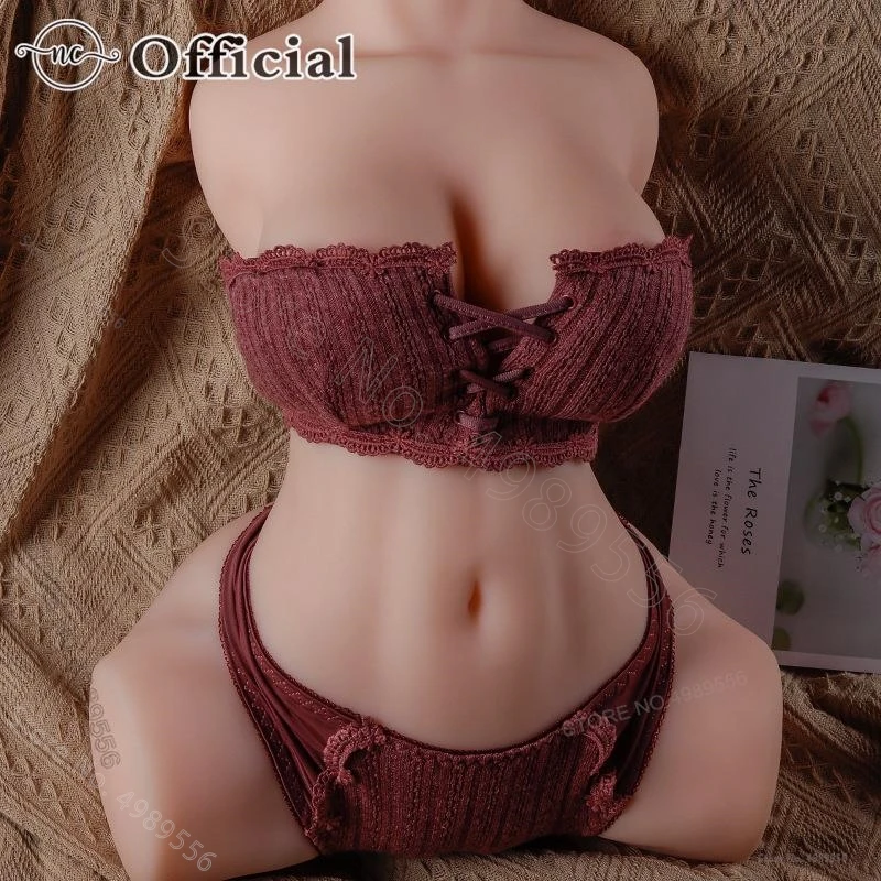 

Sexdoll Sexual Toy for Man Male Masturbation Toys Real Size Silicone Dolls Men's Adult Goods Sex Doll Pocket Pussy Half Body