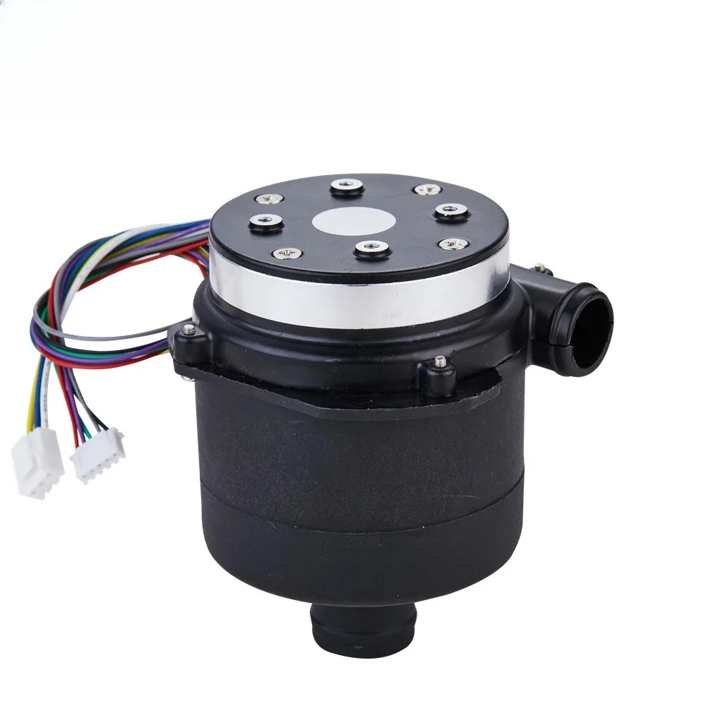 48V Centrifugal Mini air Blower Fan for Medical and Industrial Equipment Exhaust Ventilation Fan with driver view 3