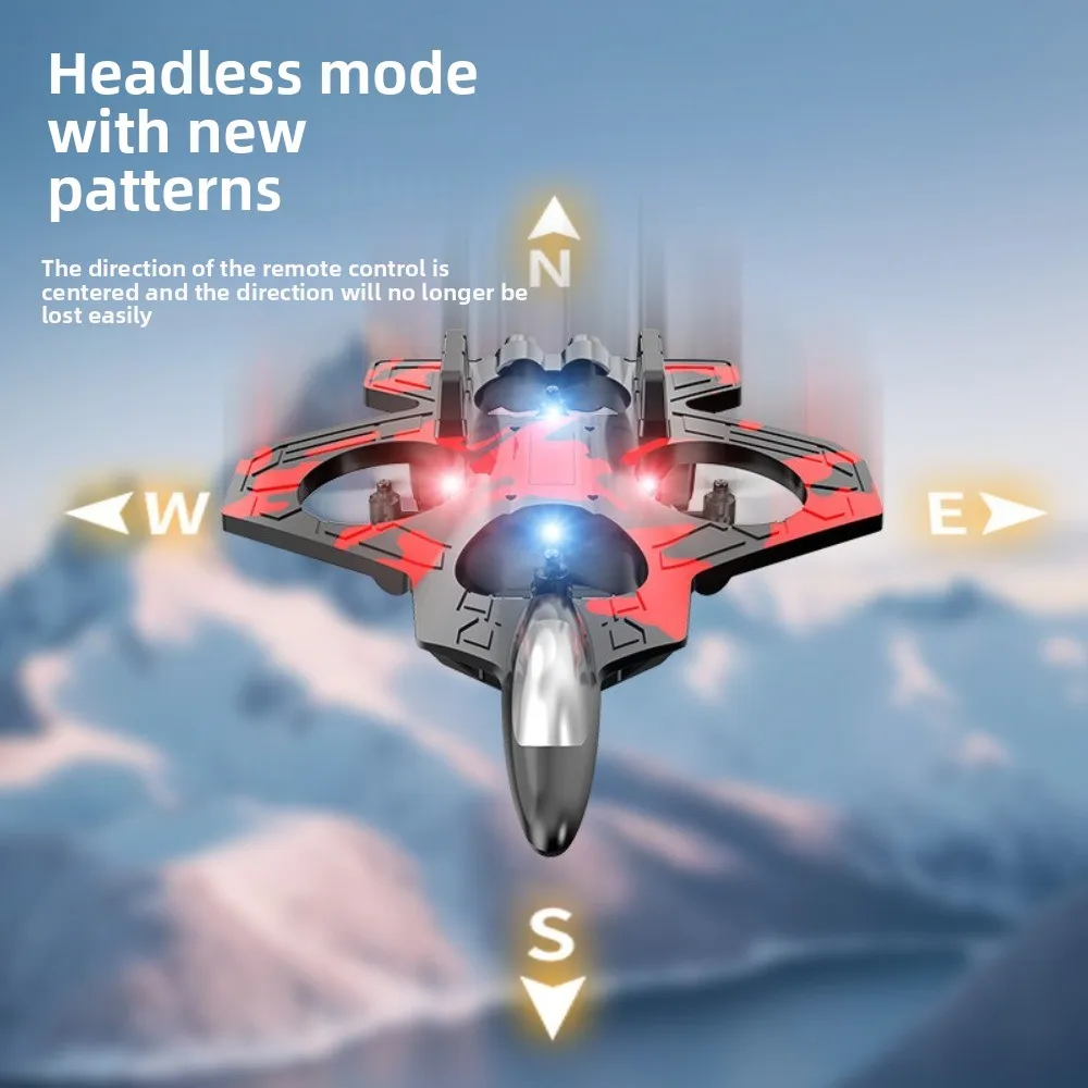 Creative 2.4GHz Foam Remote Control Plane Gravity Sensing Stunt Roll RC Planes Crash Resistance Waterproof Plane Toy