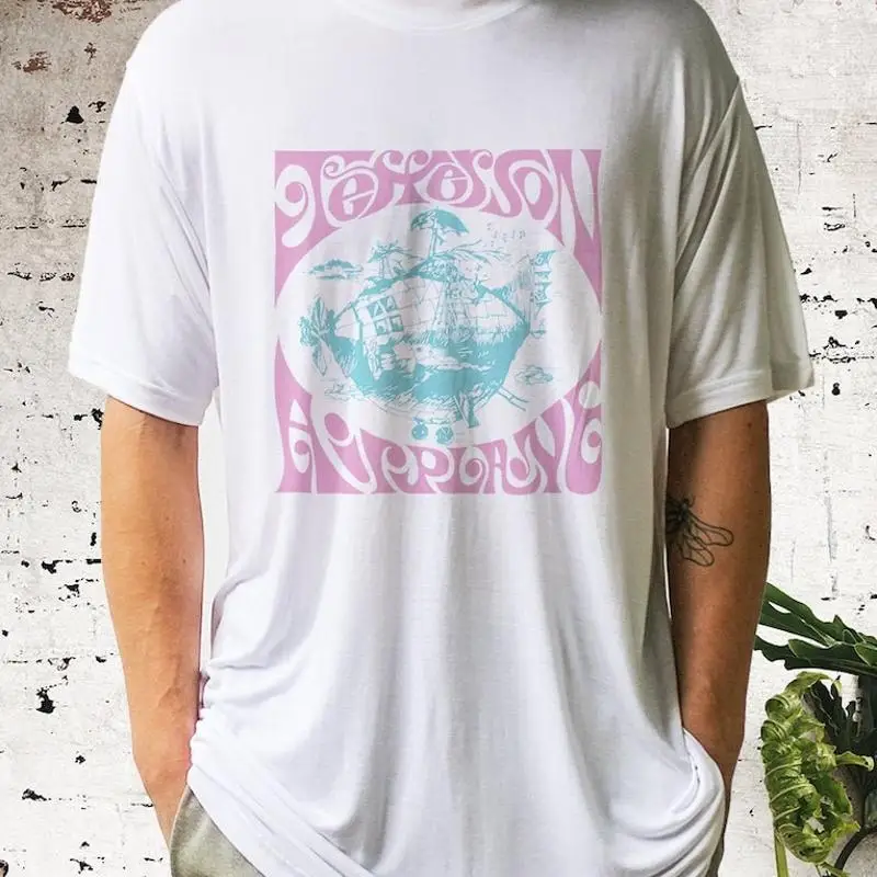 Jefferson Airplane Organic Bamboo T-Shirt