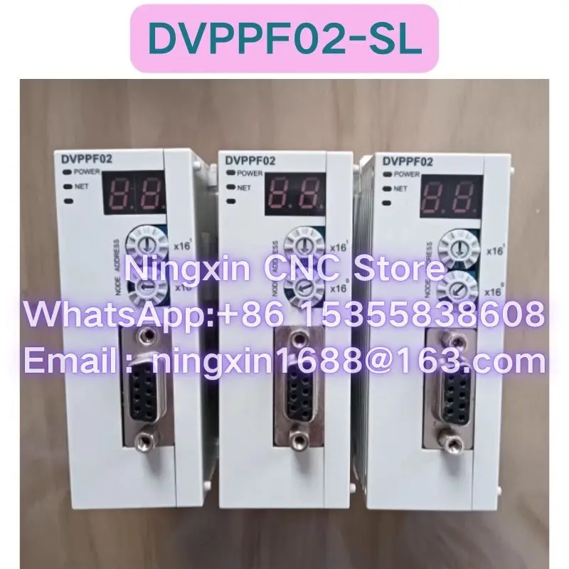 Second-hand DVPPF02-SL Module Functional test OK Fast delivery