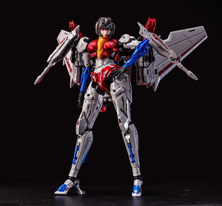 คอลเลกชัน Space Transformation CS-03 Star Queen 19 ซม.ชุดของเล่น StarQueen Starscream Action Figure