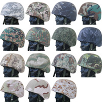 QGF03 M88 Tactical Helmet Adaptor Helmet Russian EMR ATFG MC Desert Digital Camo Glass Helmet Cap Sleeve Elastic Cloth Cover