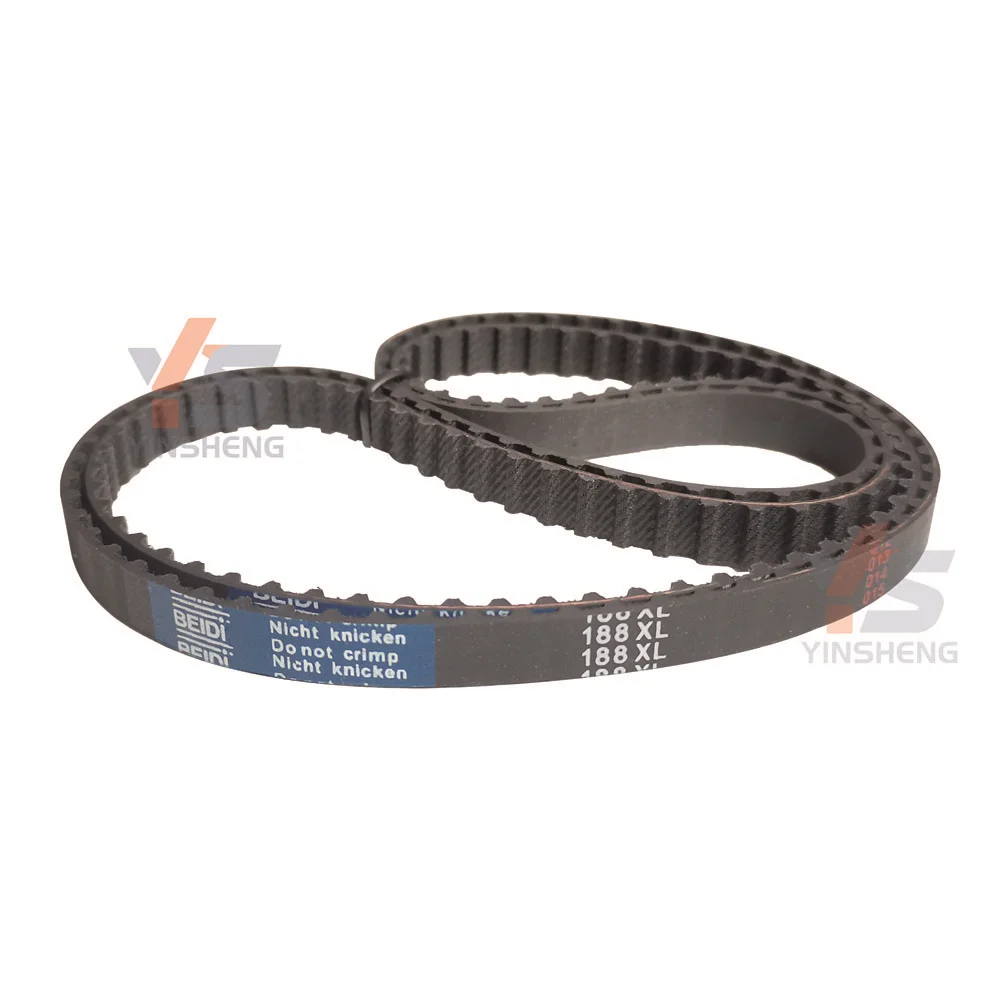 XL High Torque Timing Belt Width 6/8/10/12.7/15/20MM Model number 160XL 170XL 180XL 188XL 190XL 192XL 200XL 238XL 250XL To 320XL