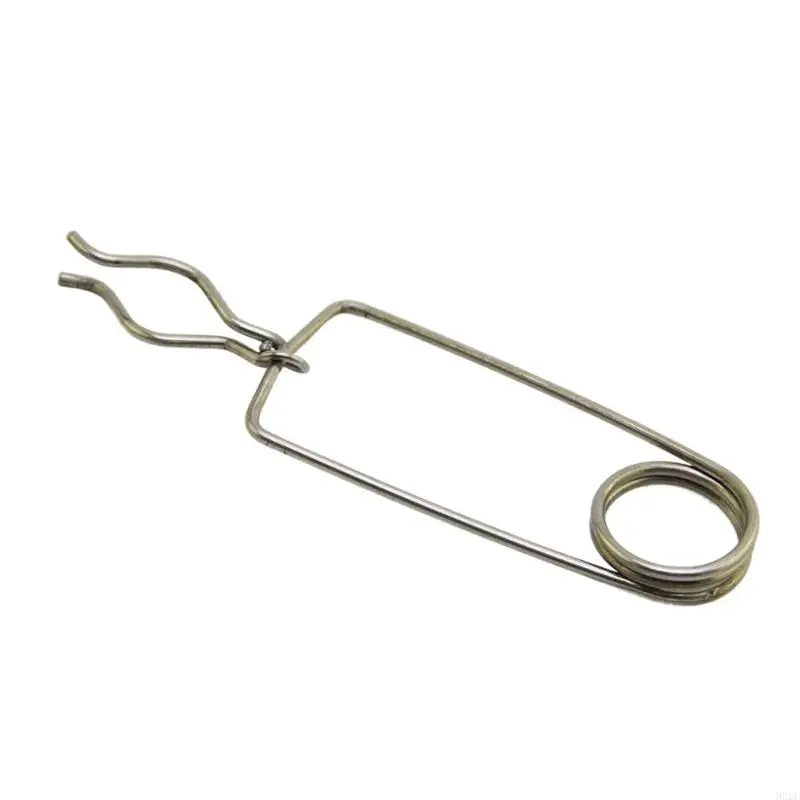  Brass Instrument Repair Clamp in Stainless Steel for Soldering Support