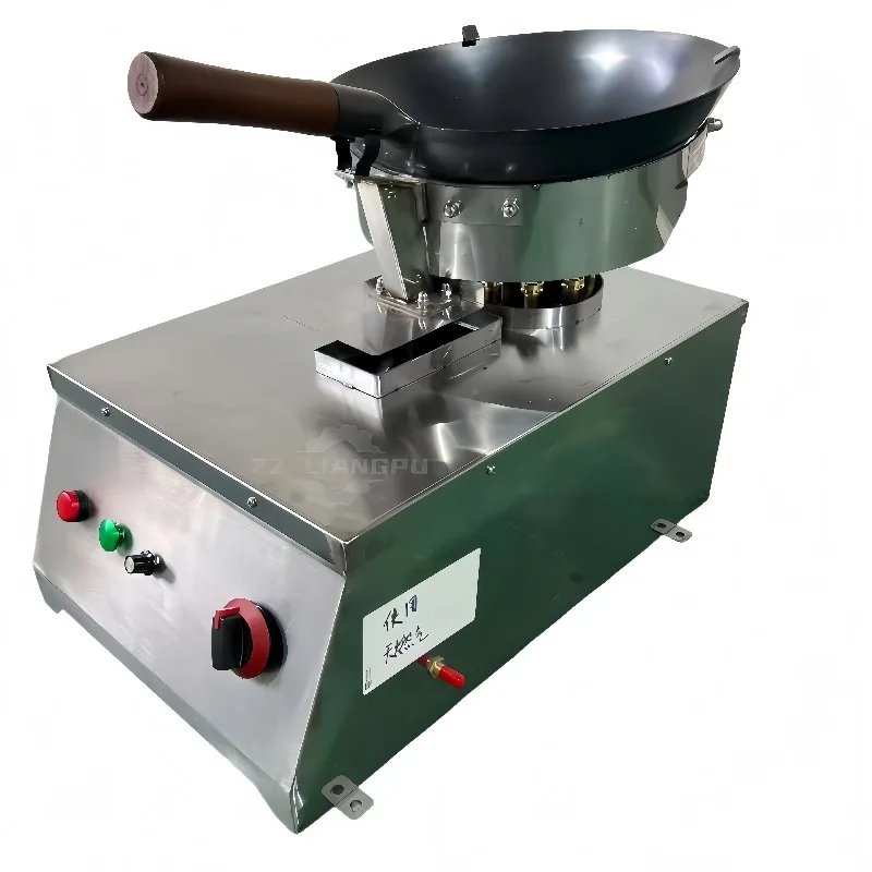 Automatic Stir-Frying Machine for Restaurants and Snack