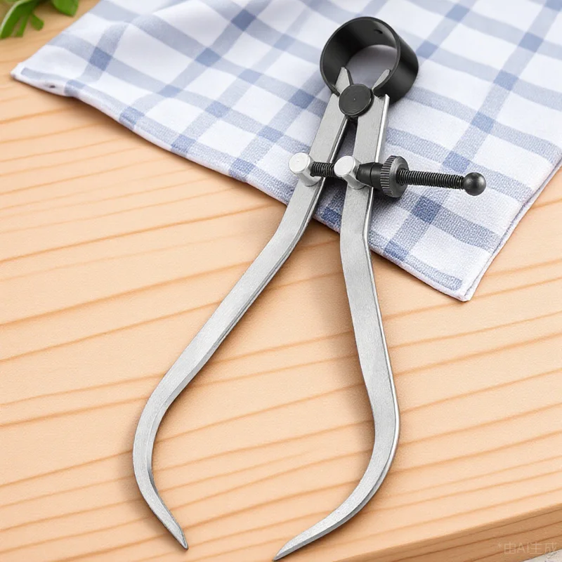 

Caliper for Wood Turning Precision Measuring Tool Lightweight Portable Lathe Accessory High Accuracy Calibration