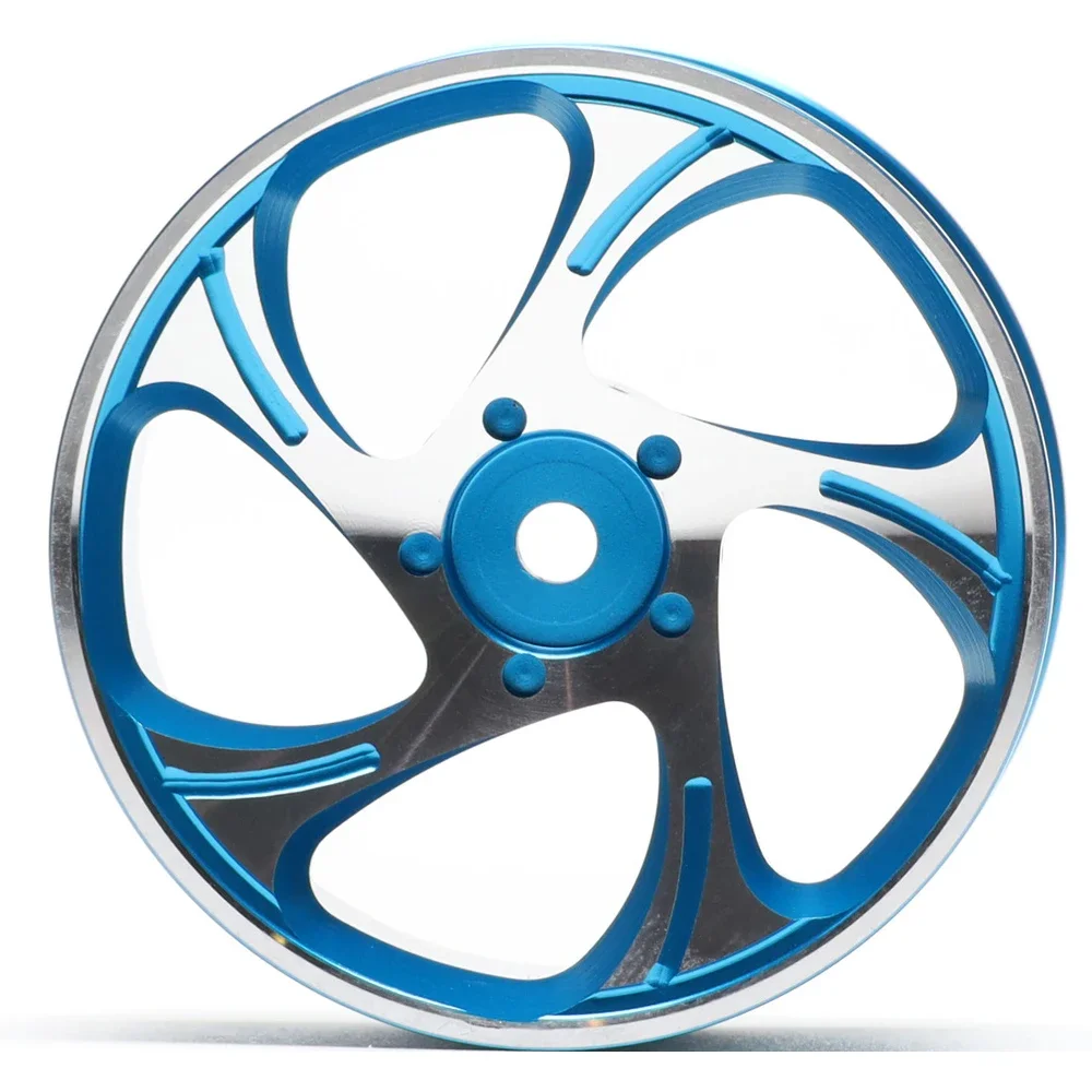 Aluminum 5 Spoke Wheels Hub/Rims for RC on-Road Drift 1/10 Tamiya Traxxas HSP HPI Kyosho RedCat SAKUR Car Accessories