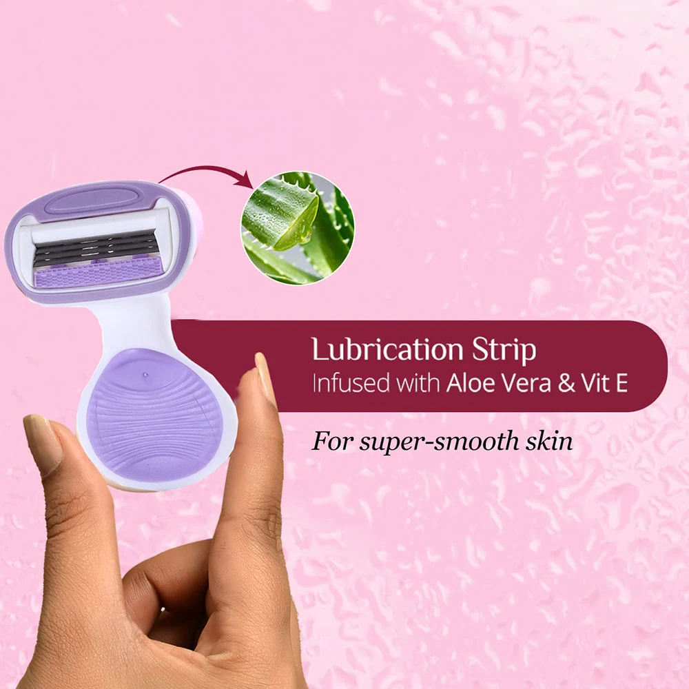 1 قطعة ماكينة حلاقة للجسم صغيرة للنساء |   الحلاقة الدقيقة |   تتضمن حقيبة السفر |   إزالة شعر ناعمة ولطيفة للبشرة الحساسة