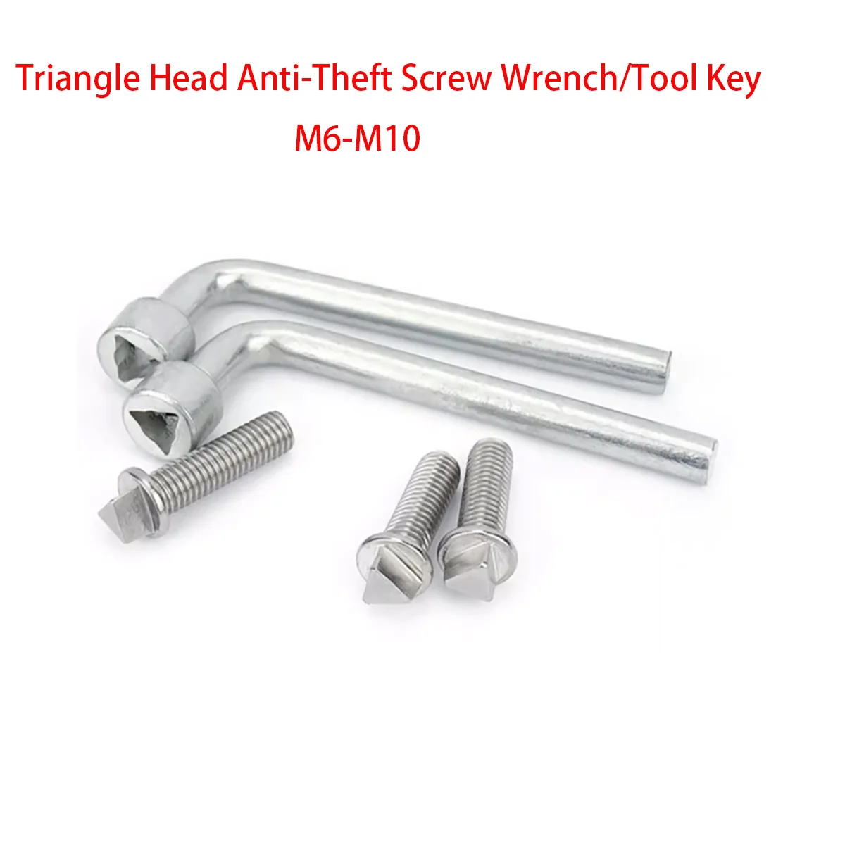 

Triangle Head Anti-Theft Screw Wrench/Tool Key