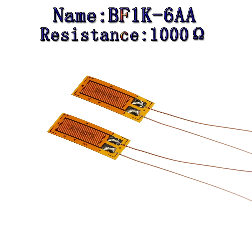 

10pc weighing sensor Strain Gauge BF/BHF1K-6AA resistance high-precision resistance 1000Ω Weighing pressure/