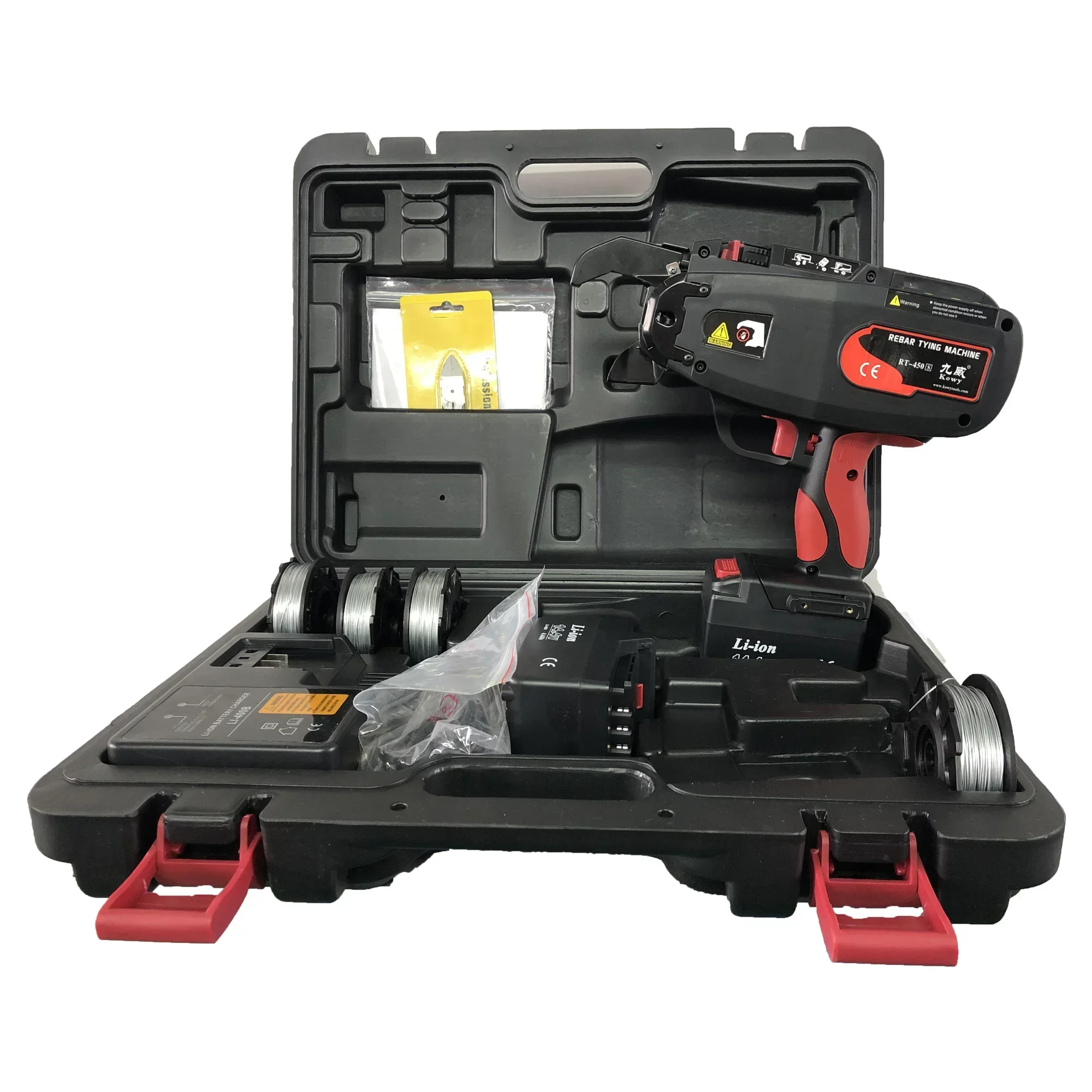 

Автоматический пистолет для арматуры RT450S: максимальный диаметр 4-45 мм, эффективный инструмент для связывания напрямую с завода