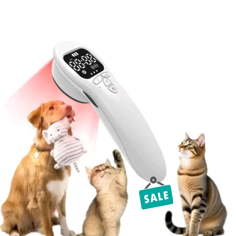 

Emergency Burn Treatment Laser for Pets - Soothe Skin Instantly