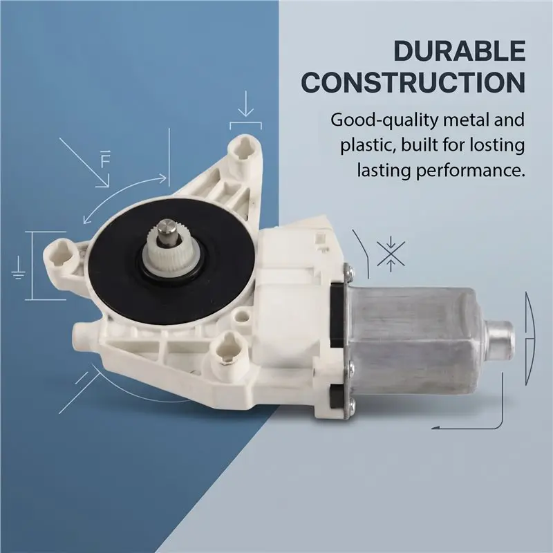 Front Power Window Motor For Mercedes C-Class W204 GLK X204 E-Class W212 2007-2016- OE 2048200242 A2048200242