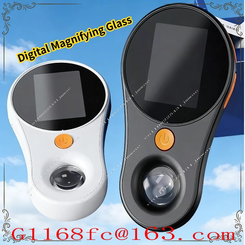 High Power Microscope High Definition Digital Magnifying Glass Identification 100 Times