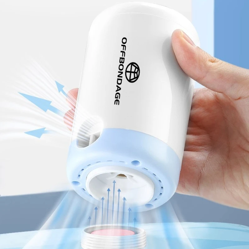 Mini bomba de aire, inflador eléctrico portátil para colchones de aire, inflar camas, anillo de natación, bomba para acampar al aire libre