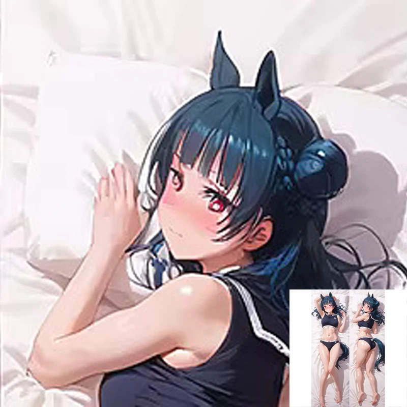 

Dakimakura Anime Pillow Case Beautiful Girl Pillow Cover Halloween Christmas Decoration 2023