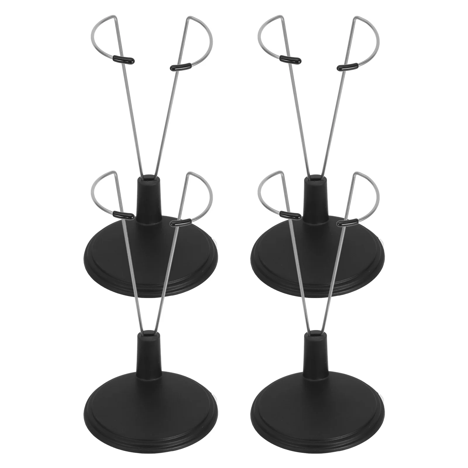

4pcs Versatile Lightstick Display Racks Stands Action Figure Stands Model Toy Support Display Frame multiuse home deco