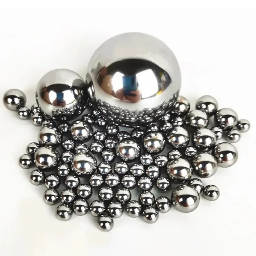 420C Dia 1mm~50mm Stainless Steel Balls Solid Smooth Bearing Steel Ball Bead HRC50-55 Corrosion Resistant