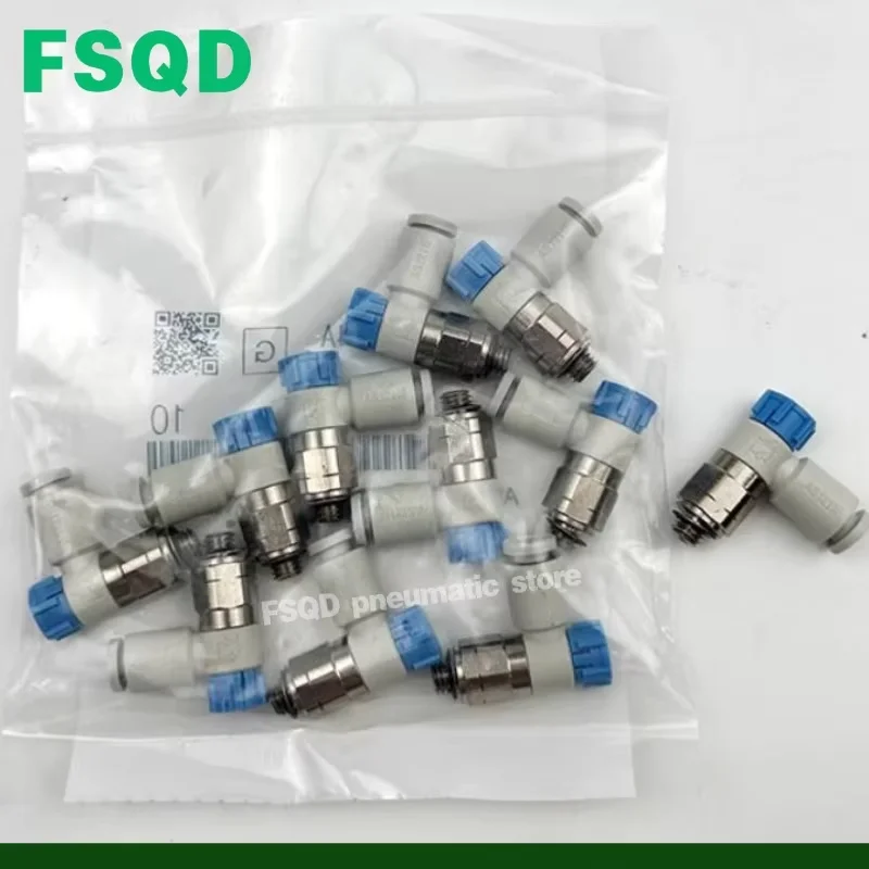AS2211F-PA Speed Control Intake Throttle Valve AS2211F-01-04PA-06PA 08PA 10PA AS3211F-03-06PA AS4211F-04-08PA AS Series