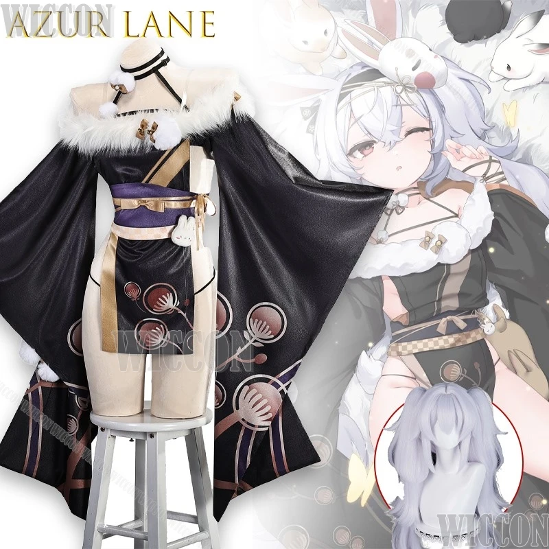 

Azur Lane Laffey Bunny Mayor Parade Break Cosplay Costume Game Anime Outfit High Quality Tradition Christma Navidad Carnaval