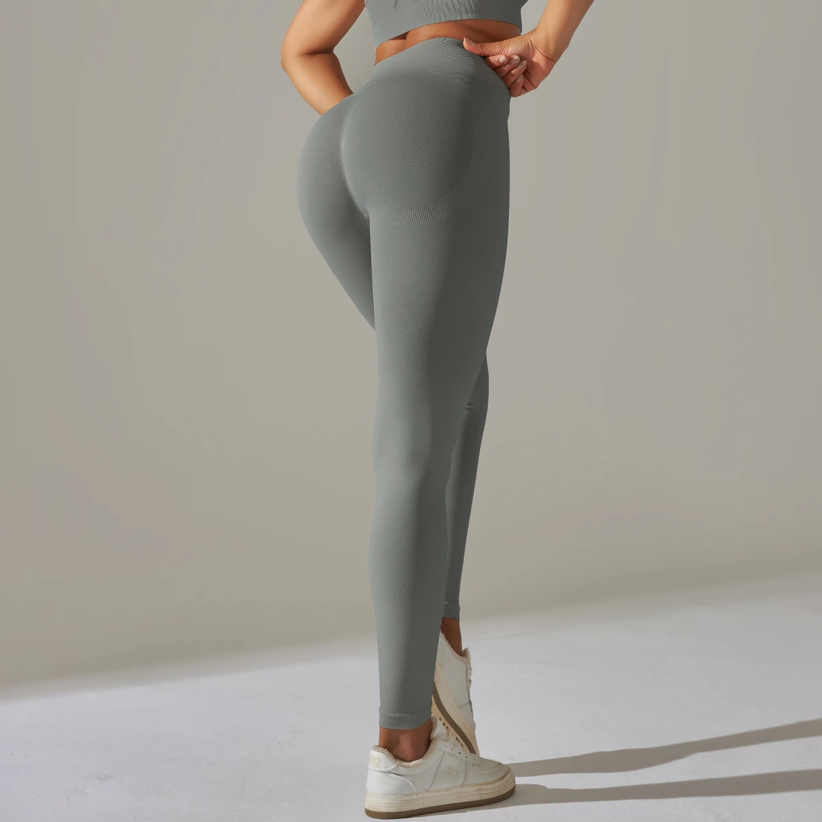 High Waist Seamless Gym Leggings Push Up Supportive Yoga Pants Woman Sport Tights Fitness Slim Workout Scrunch Butt Legging