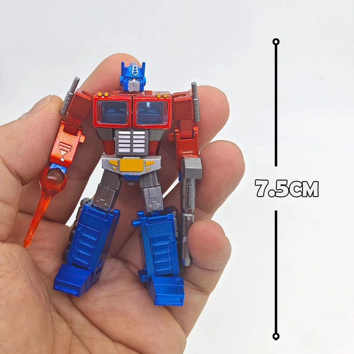 銀河おもちゃ新 MINI-01EX 8 センチメートルリーダーキングアクションフィギュアミニ 01ex OP ミニ変換玩具モデル像装飾おもちゃギフト