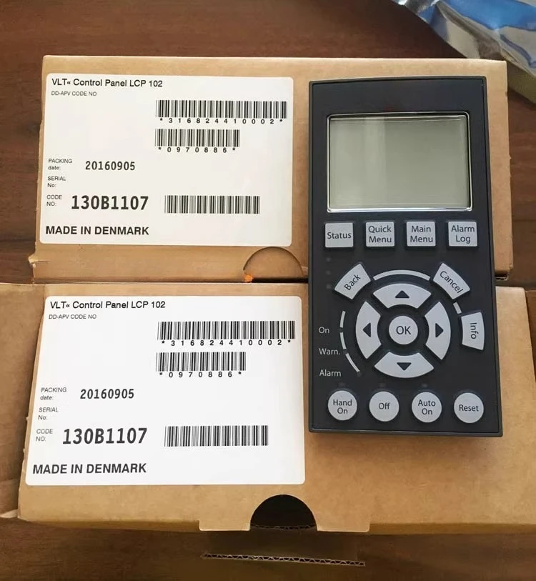 forDan.foss FC300 Series Inverter Panel LCP-102 Order Number 130B1107