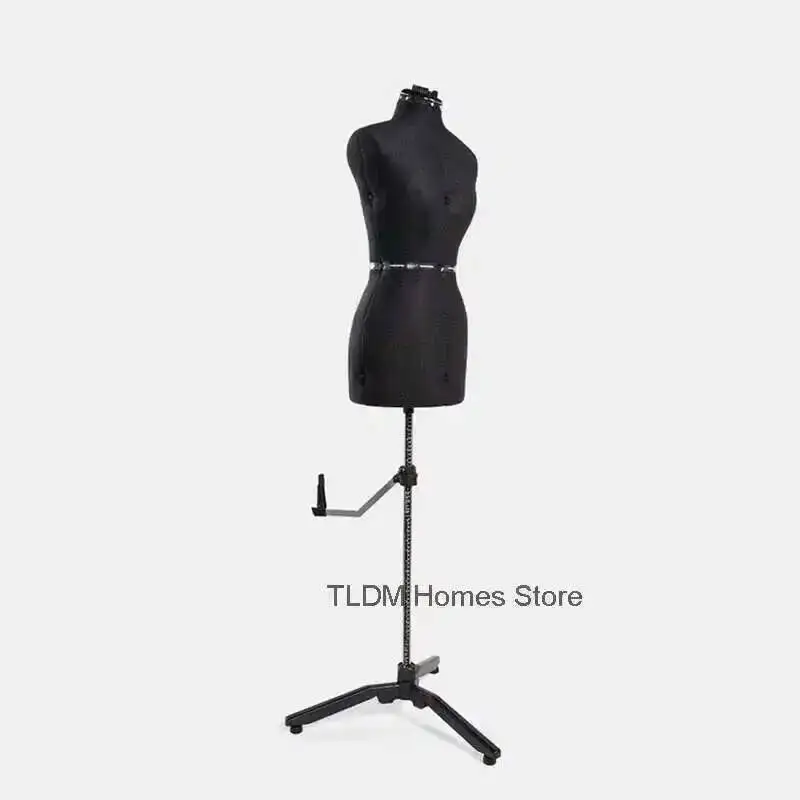 

Mannequins Cutting Z Tailor Adjustable Clothing Design Tools Three-dimensional Size Female Model with Stand Female Upper-body