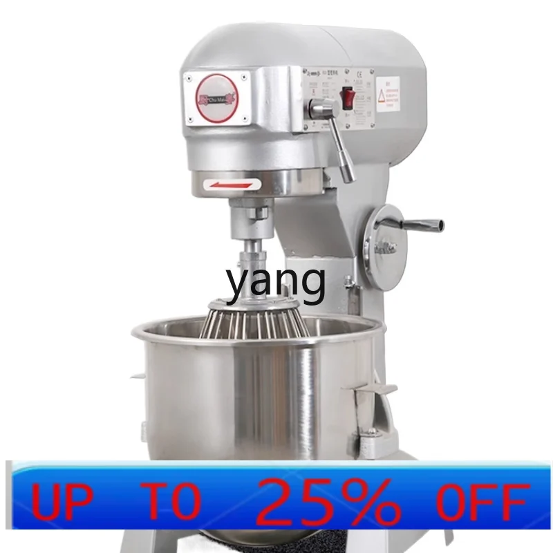 LTT Multifunctional Mixing and Mixing Machine Commercial Egg Beater Kneading Flour Chef Cream Machine