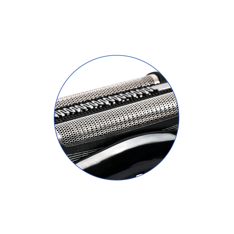 Suitable for BRAUN 3 Series electric shaver 32B, 32S, 21B, 21S mesh assembly integral blade head
