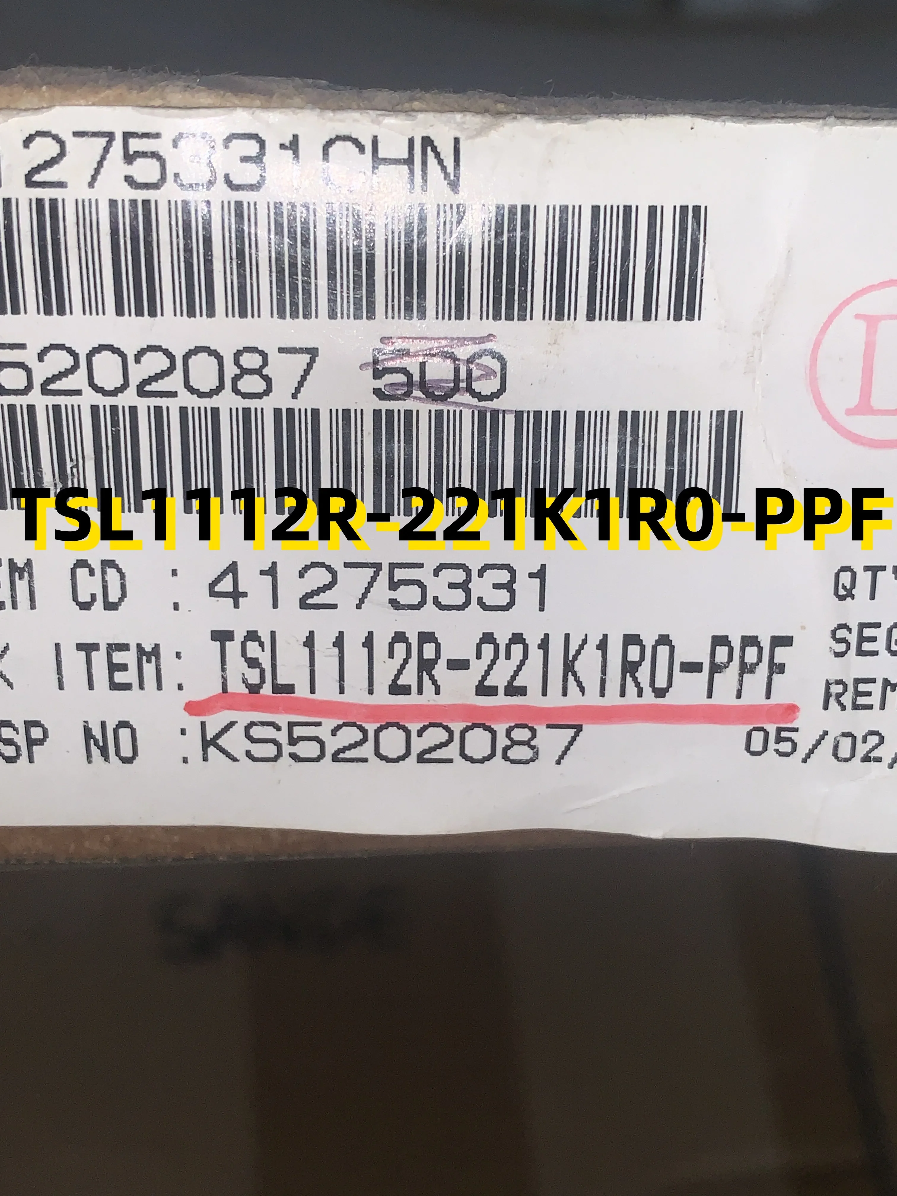 

10pcs TSL1112R-221K1R0-PPF